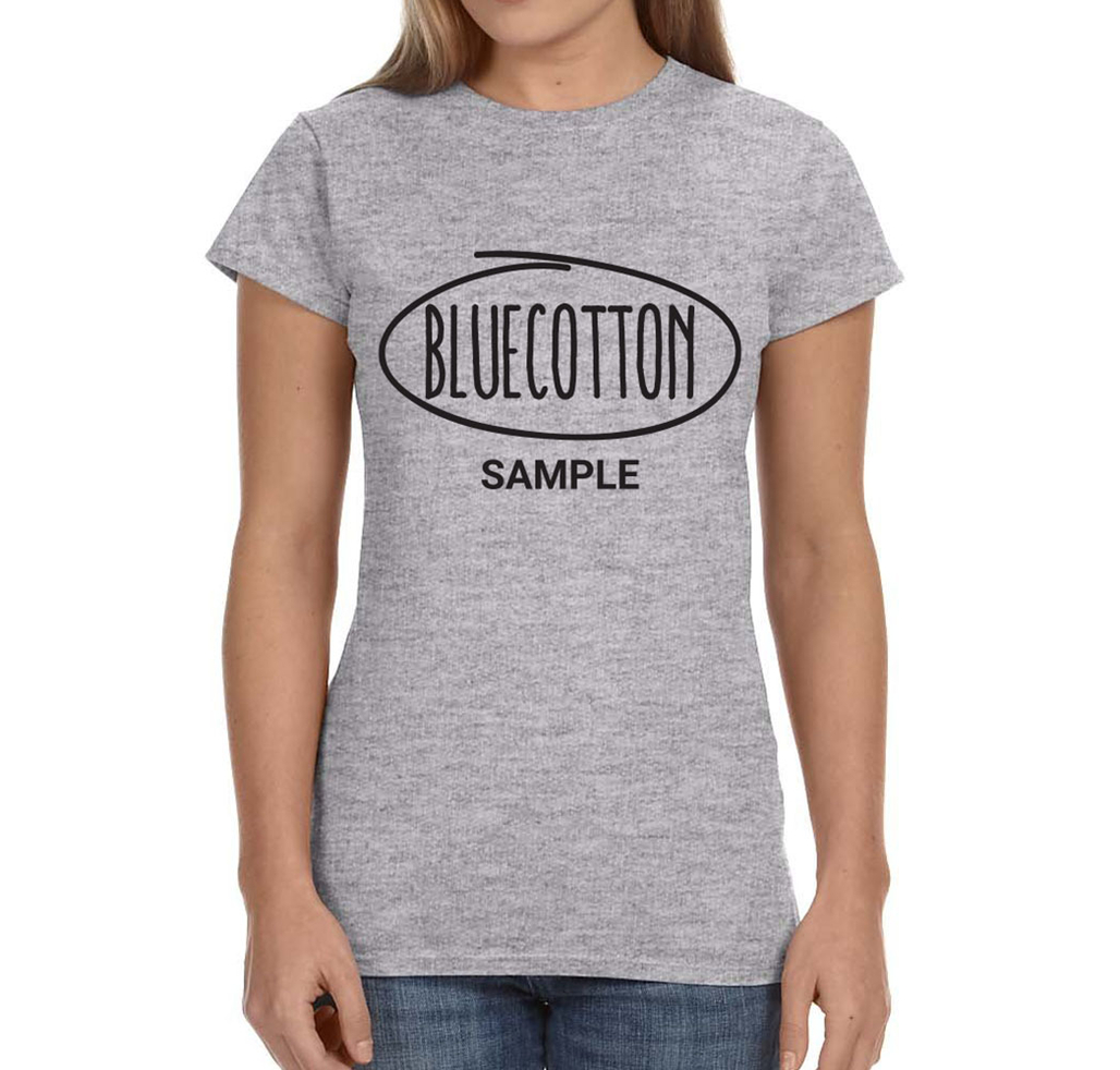 Image of 64000L Gildan Ladies' SoftStyle Tee