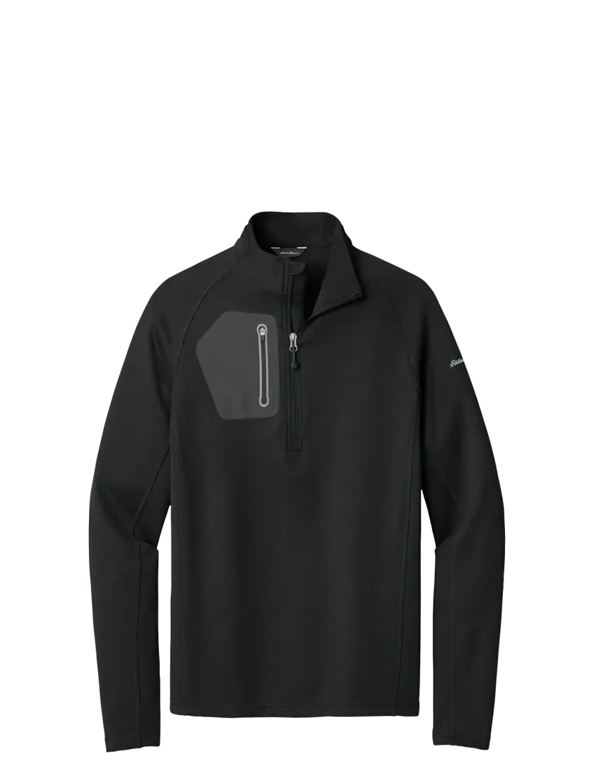 E.R EB234 Eddie Bauer 1/2-Zip Performance Fleece | BlueCotton