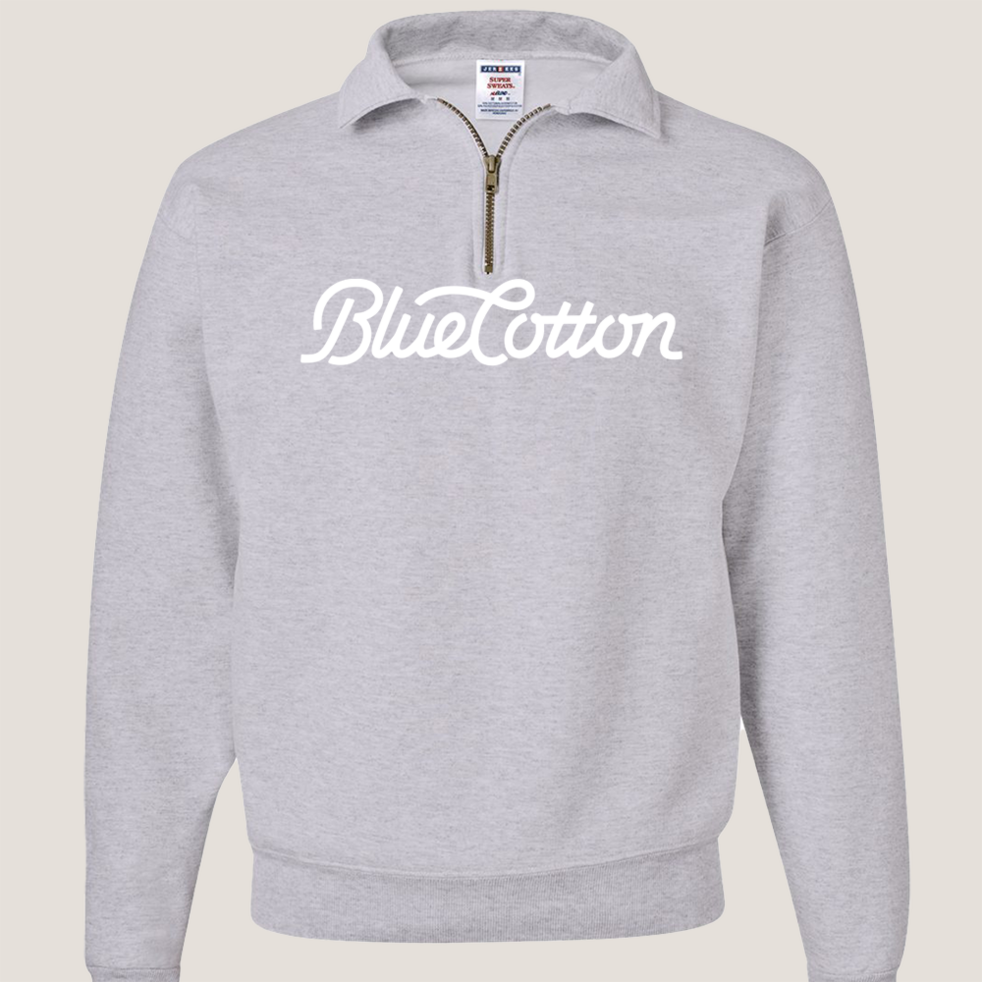 Image of 4528 Jerzees Super Sweats 50/50 Quarter-Zip Pullover