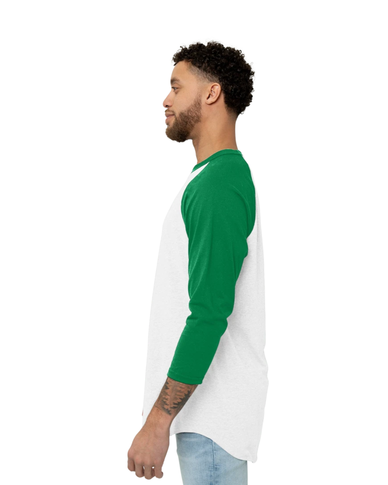 Image of a model wearing a 4420 Augusta Baseball Jersey