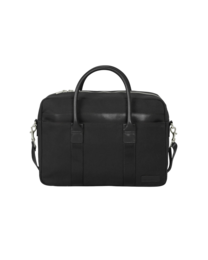 Image of a model wearing BB18830 Brooks Brothers® Wells Briefcase