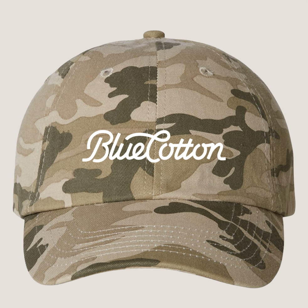 Image of VC300 Valucap Bio-Washed Cap