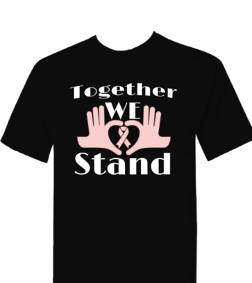 Together We Stand design idea