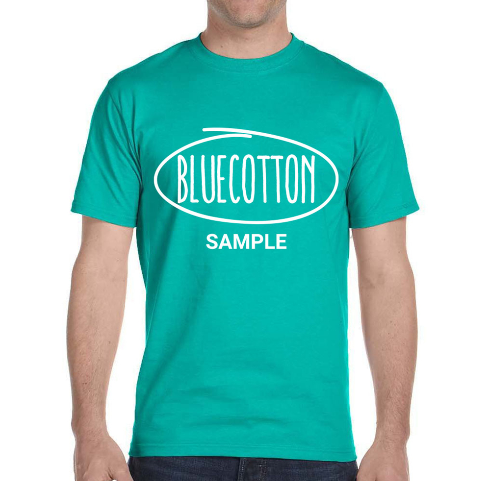 Image of 8000 Gildan DryBlend 50/50 Tee
