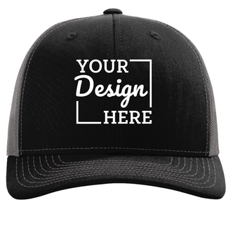 Custom Hats:  112 Richardson Snapback Trucker Cap