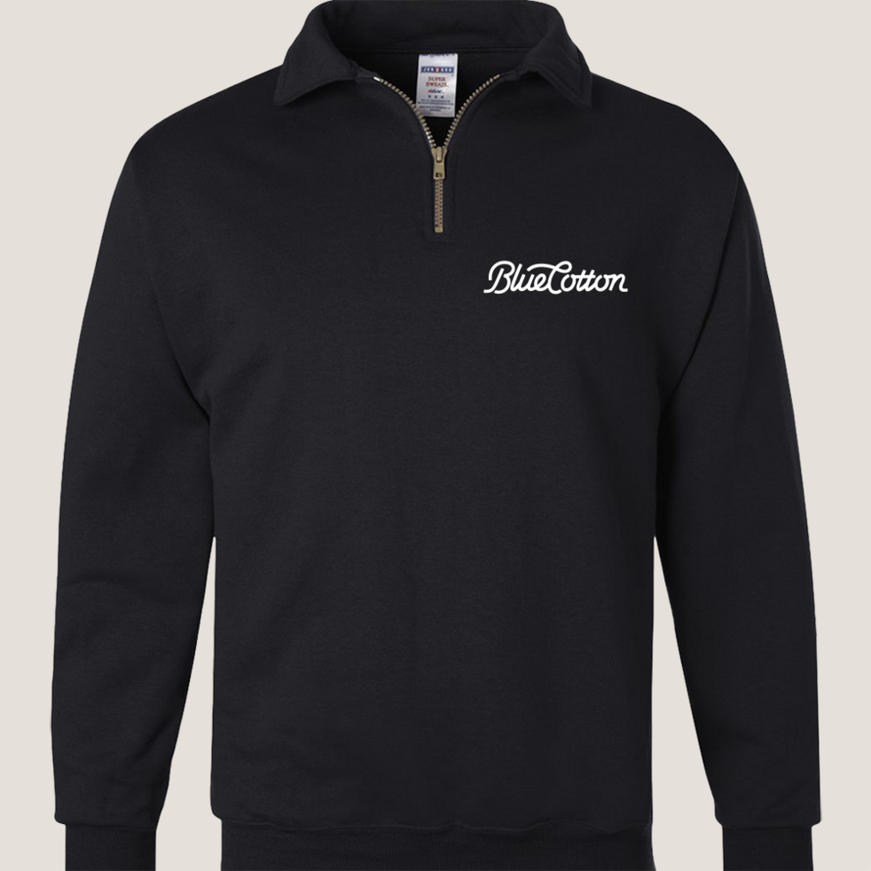 Image of 4528 Jerzees Super Sweats 50/50 Quarter-Zip Pullover