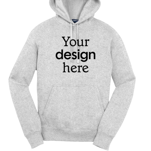 Sample image of ST254 Sport-Tek Pullover Hooded Sweatshirt