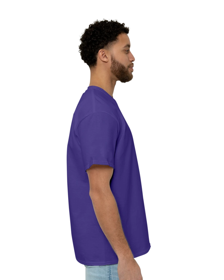 Image of a model wearing a PC61 Port & Company Essential Tee