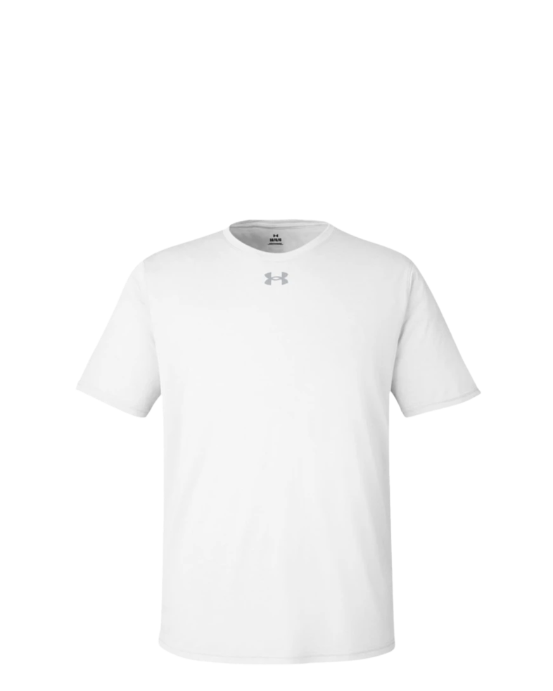 Image of a model wearing a 1376842 Under Armour Men's Team Tech T-Shirt