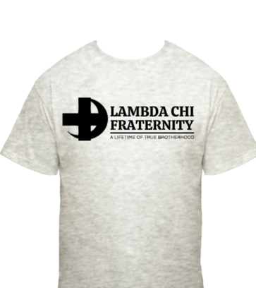 LAMBDA CHI FRATERNITY design idea
