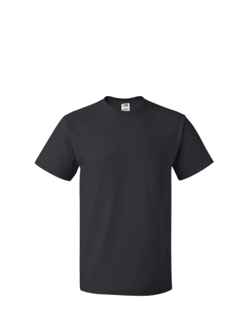 Model wearing a 3930 Fruit of the Loom HD Cotton Tee