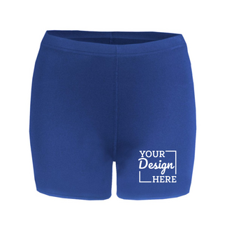 Women's Shorts:  BD4614 Badger Sport B-Fit Ladies' 4 Inch Short