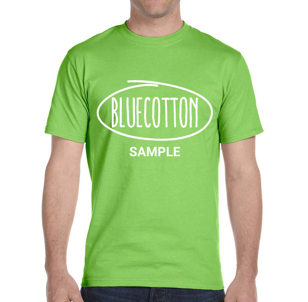 Image of 8000 Gildan DryBlend 50/50 Tee