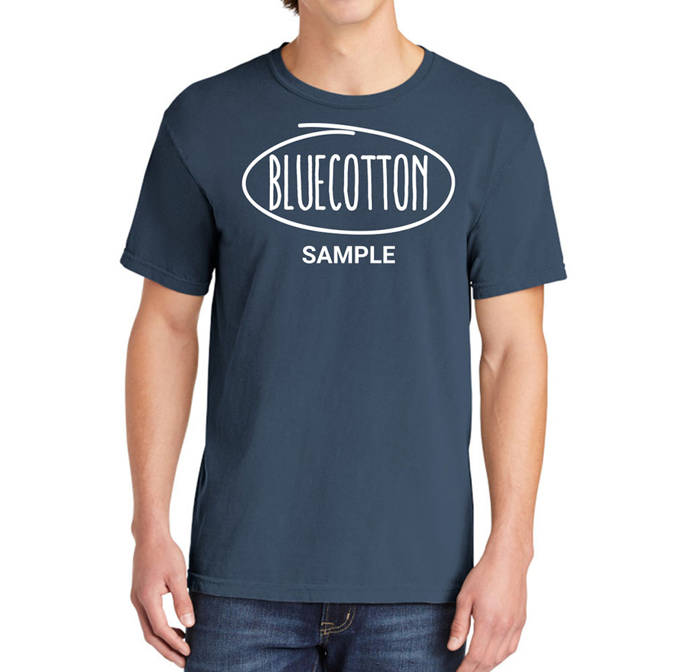 Image of CC1717 Comfort Colors Pigment Dyed Short Sleeve Shirt