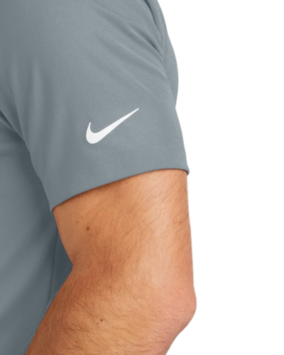 Closeup of a NKDX6684 Nike Victory Solid Polo