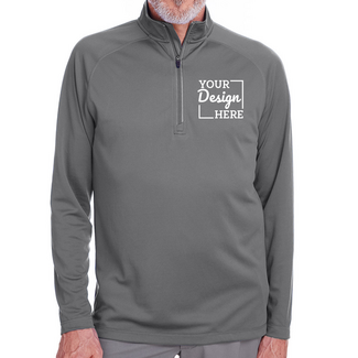 Custom Featured Brands:  S16797 Spyder Freestyle Half-Zip Pullover