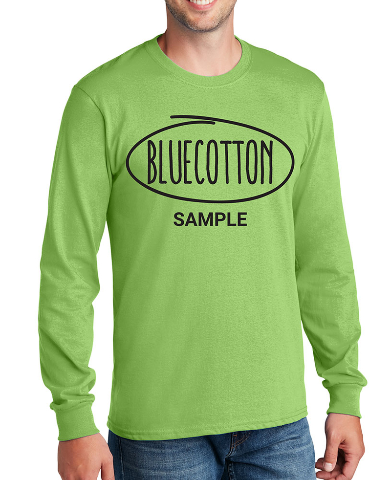 Image of PC54LS Port & Company Long Sleeve Core Cotton Tee