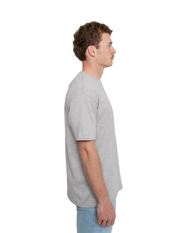 Image of a model wearing a 29M Jerzees Heavyweight Blend Tee