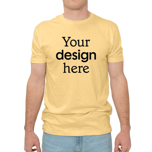 Sample image of NL3600 Next Level Premium Fitted Short Sleeve Crew Tee