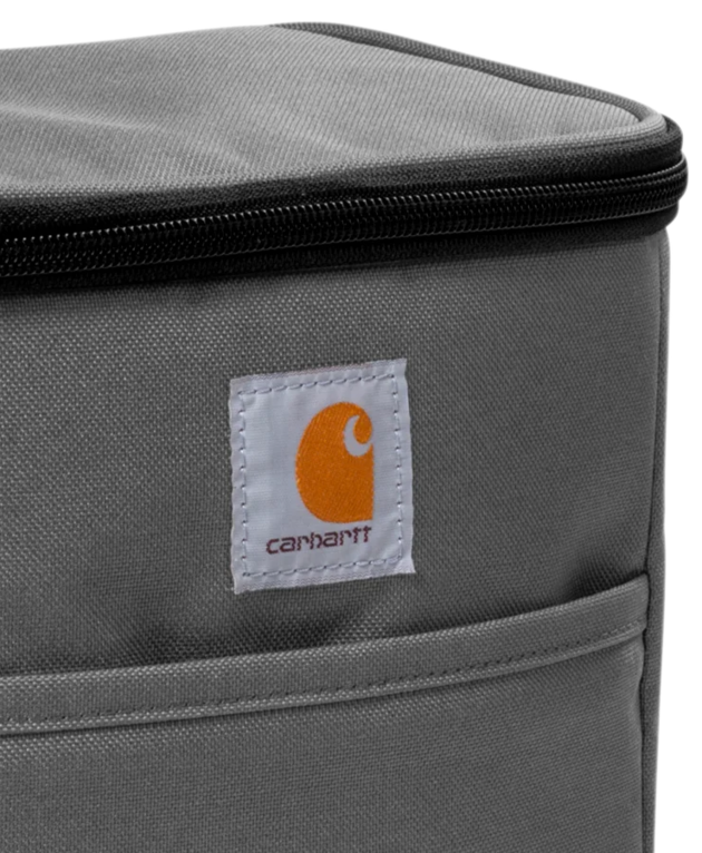 Closeup of a CT89032822 Carhartt® Vertical 12-Can Cooler