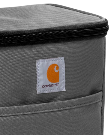 Closeup of a CT89032822 Carhartt® Vertical 12-Can Cooler