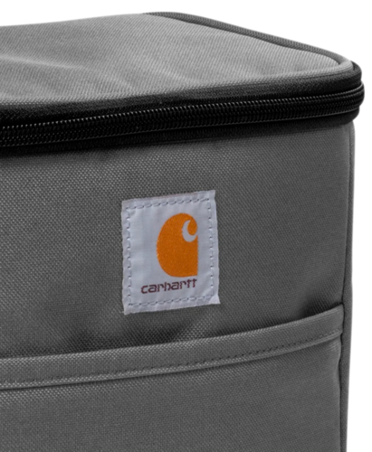 Closeup of a CT89032822 Carhartt® Vertical 12-Can Cooler