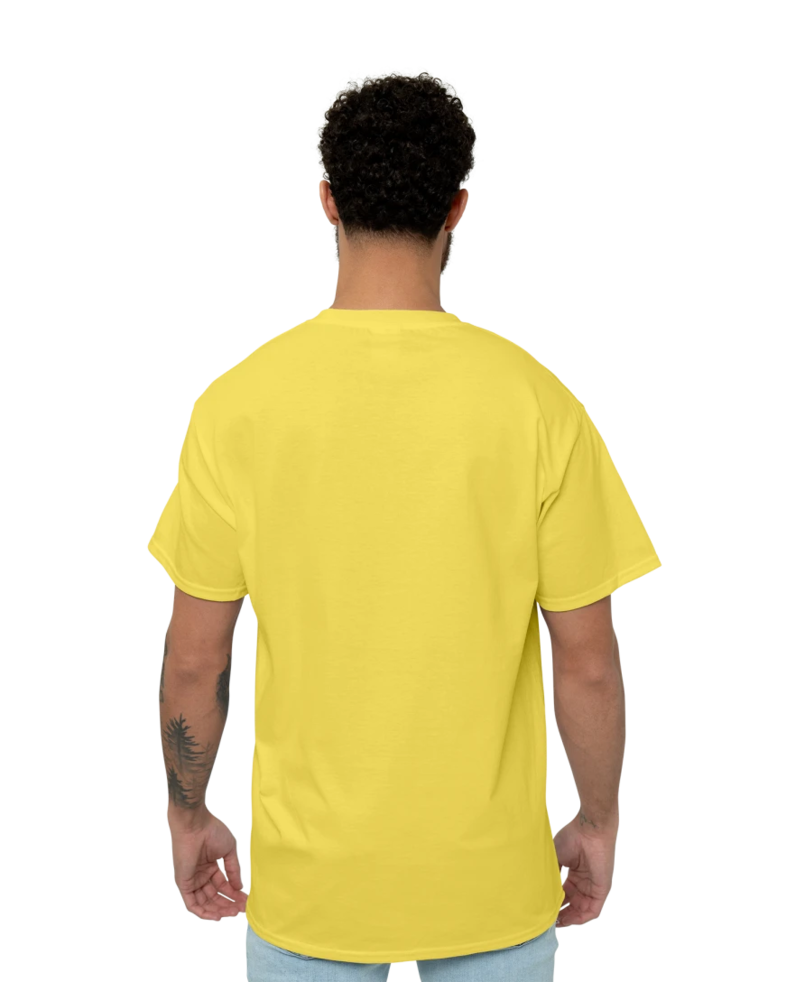 Image of a model wearing a PC61 Port & Company Essential Tee