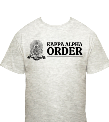 KAPPA ALPHA ORDER design idea