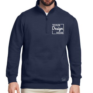 Custom Jackets:  N17176 Nautica Anchor Fleece Quarter-Zip Sweatshirt