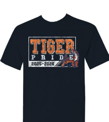 Tiger Pride with Tiger Element design idea