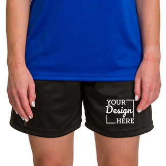 Women's Shorts:  BD4116 Badger Sport Ladies' Core Short