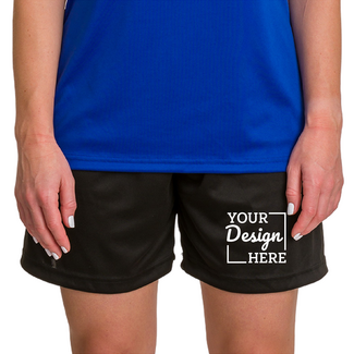 Custom Athletic Shorts for Women:  BD4116 Badger Sport Ladies' Core Short