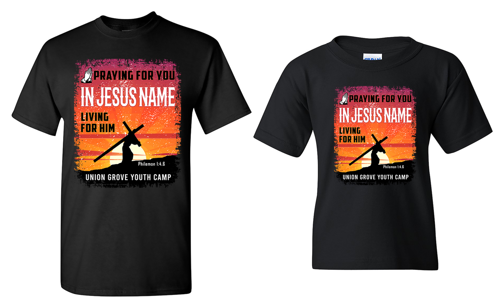 Image for Group Order Union Grove Youth Camp Shirts