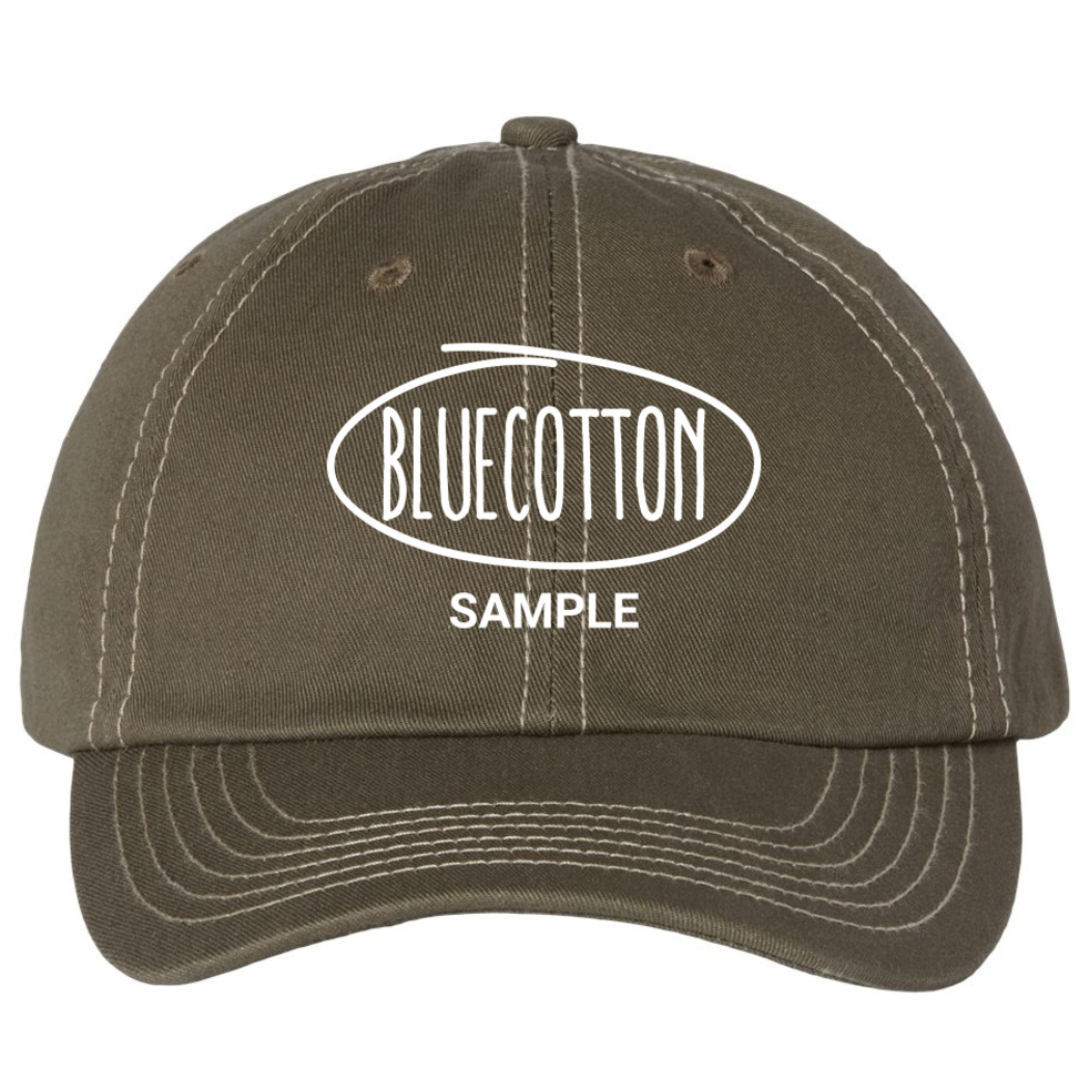 Image of VC300 Valucap Bio-Washed Cap