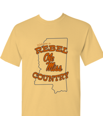 Ole Miss design idea