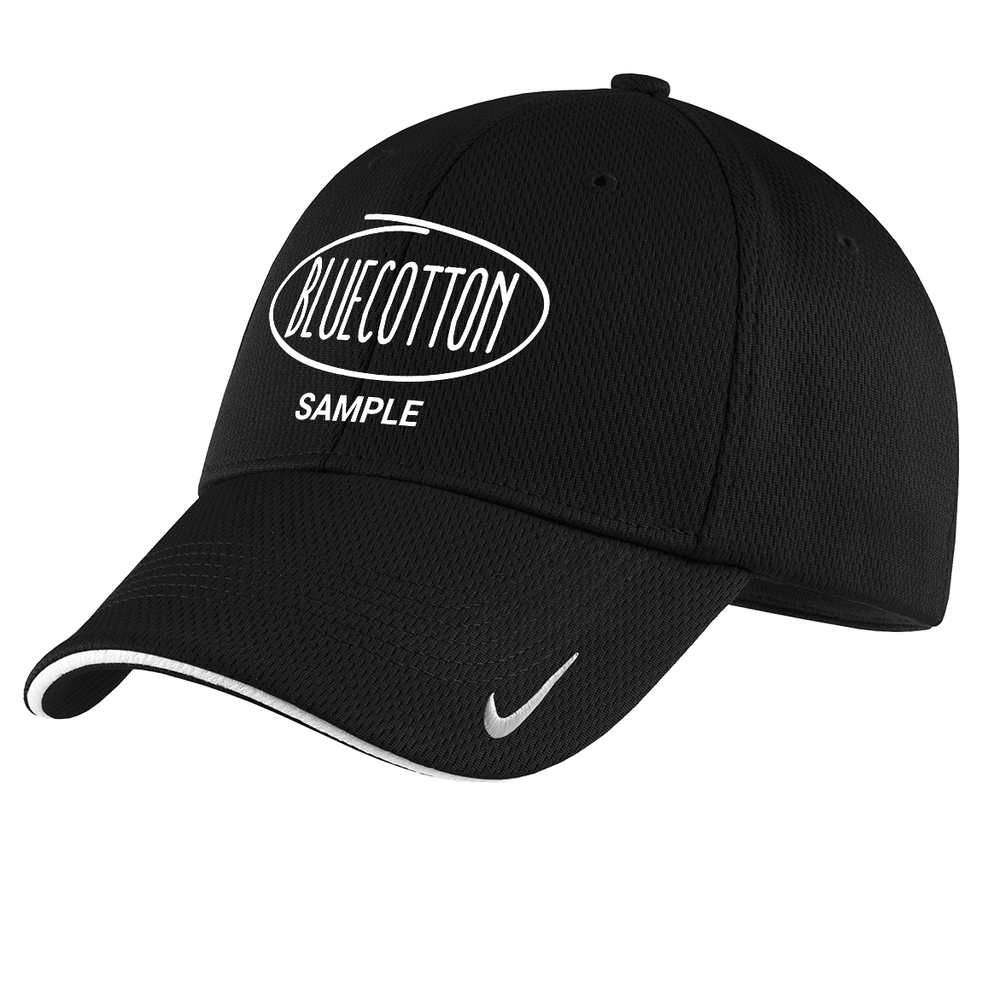Image of NKFD9718 Nike Dri-FIT Stretch Mesh Sandwich Bill Cap