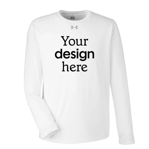 Sample image of 1376843 Under Armour Men's Team Tech Long-Sleeve T-Shirt