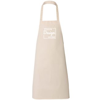 Custom Business Apparel:  Q2010 Q-Tees Full-Length Butcher Apron