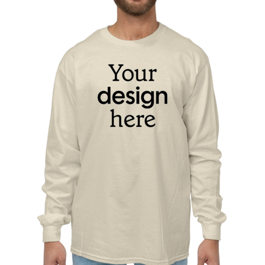 Sample image of 2400 Gildan Ultra Cotton Long Sleeve