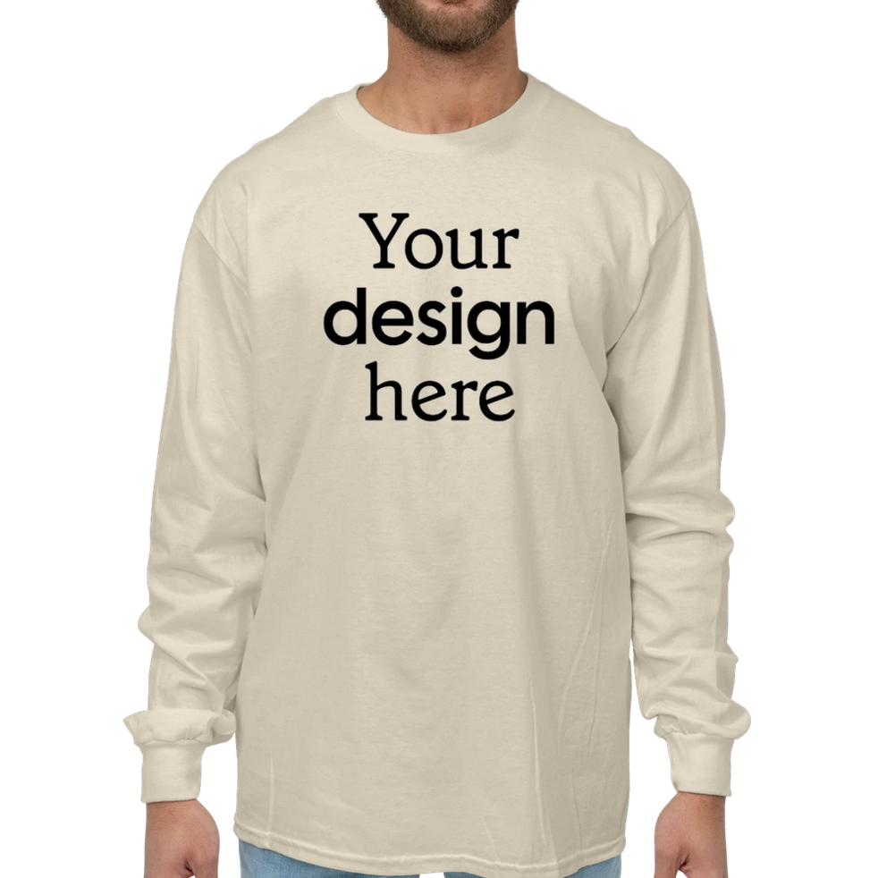 Sample image of 2400 Gildan Ultra Cotton Long Sleeve
