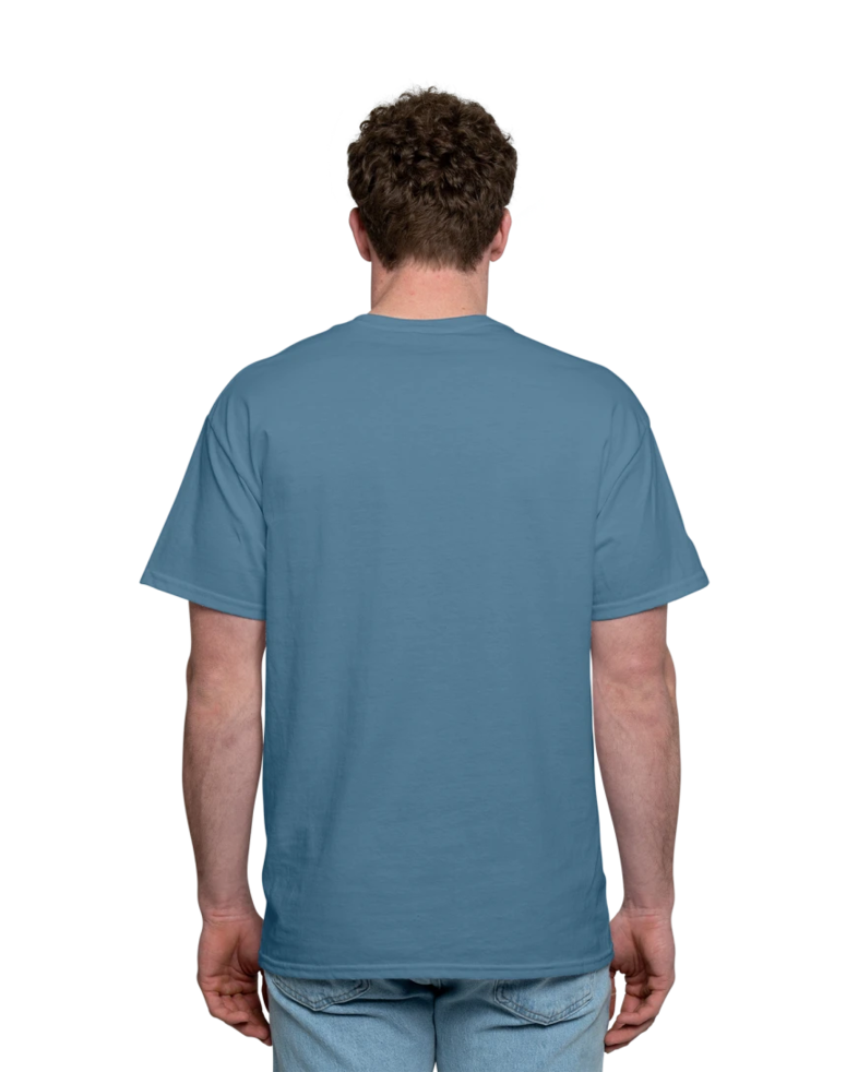 Image of a model wearing a 5000 Gildan Heavy Cotton T-Shirt