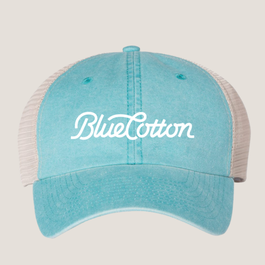 Sample image of SP510 Sportsman Pigment-Dyed Trucker Cap