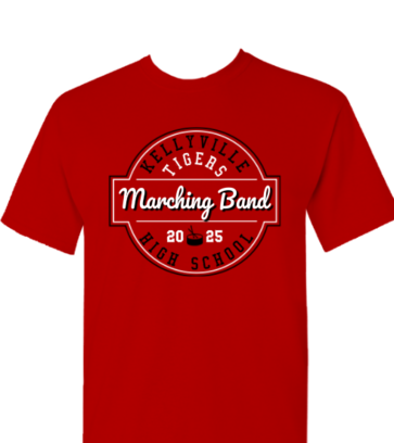 Marching Band Circle Rectangle Frame design idea