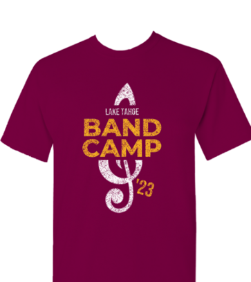 Lake Tahoe Band Camp design idea