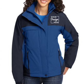 Custom Jackets:  L792 Port Authority Ladies Nootka Jacket