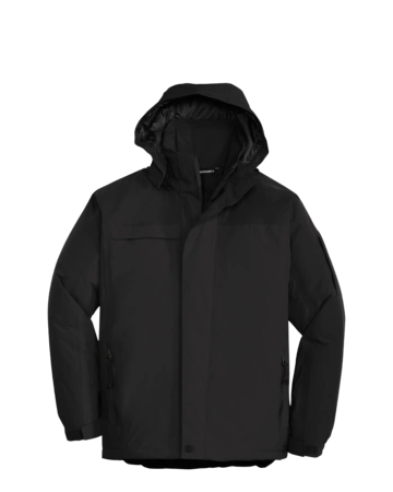 Model wearing a J792 Port Authority Nootka Jacket