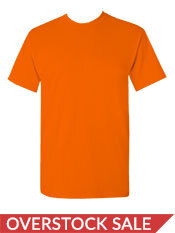 T-shirts:  5000 Gildan Heavy Cotton T-Shirt Overstock