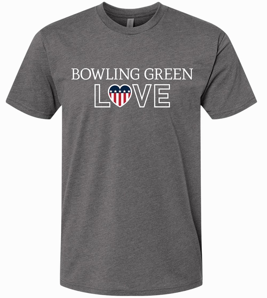 Image for Group Order Bowling Green Love T-shirt