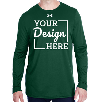Collections:  1305776 Under Armour Men's Long-Sleeve Locker Tee 2.0