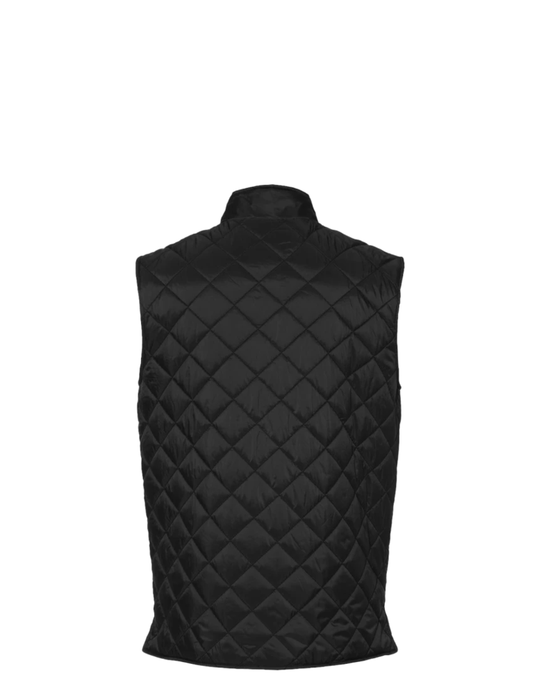 Image of a model wearing a 207359 Weatherproof Vintage Diamond Quilted Vest